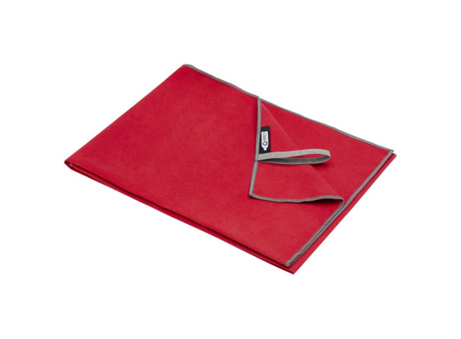 Asciugamano ultraleggero ad asciugatura rapida certificato GRS 50 x 100 cm Pieter FullGadgets.com