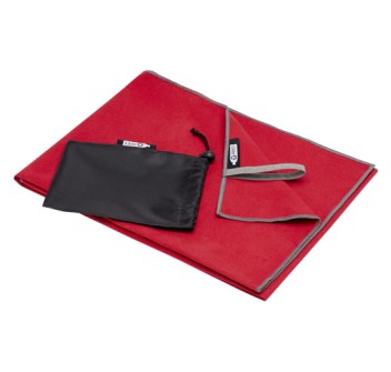 Asciugamano ultraleggero ad asciugatura rapida certificato GRS 50 x 100 cm Pieter FullGadgets.com