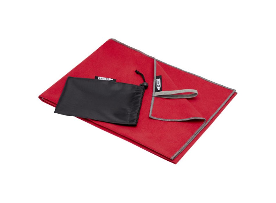 Asciugamano ultraleggero ad asciugatura rapida certificato GRS 50 x 100 cm Pieter FullGadgets.com