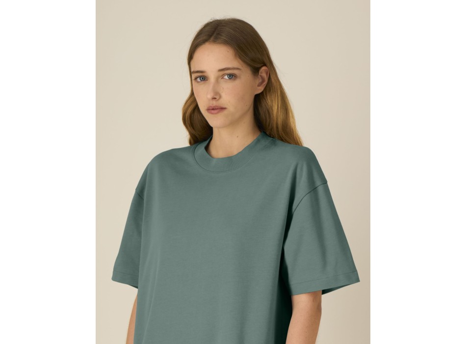 Asher - La maglietta boxy in tessuto pesante unisex FullGadgets.com