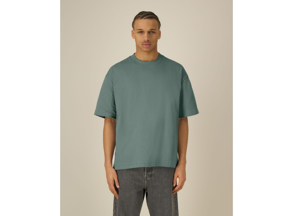 Asher - La maglietta boxy in tessuto pesante unisex FullGadgets.com