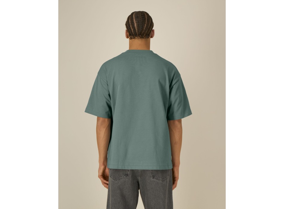 Asher - La maglietta boxy in tessuto pesante unisex FullGadgets.com