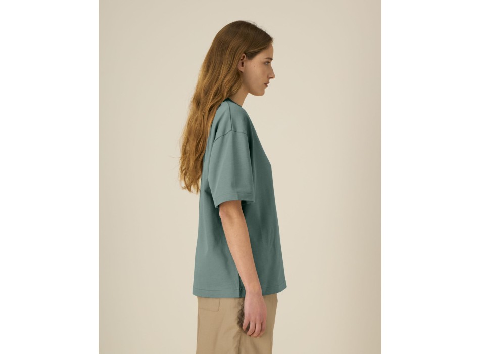 Asher - La maglietta boxy in tessuto pesante unisex FullGadgets.com