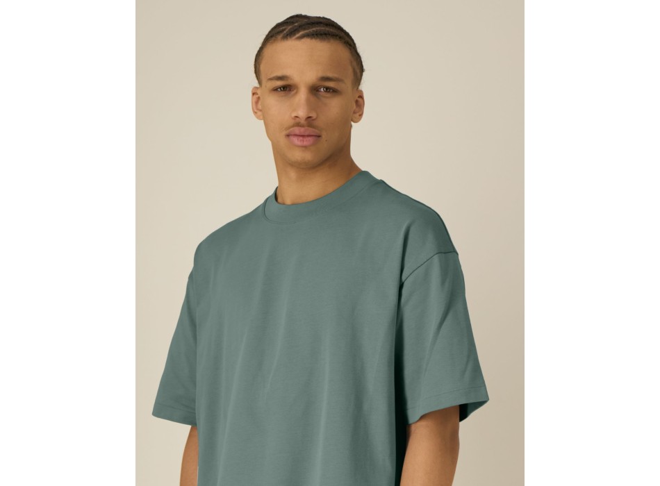 Asher - La maglietta boxy in tessuto pesante unisex FullGadgets.com