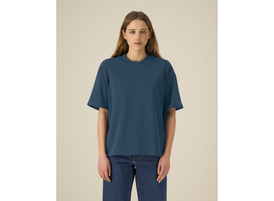 Asher - La maglietta boxy in tessuto pesante unisex FullGadgets.com