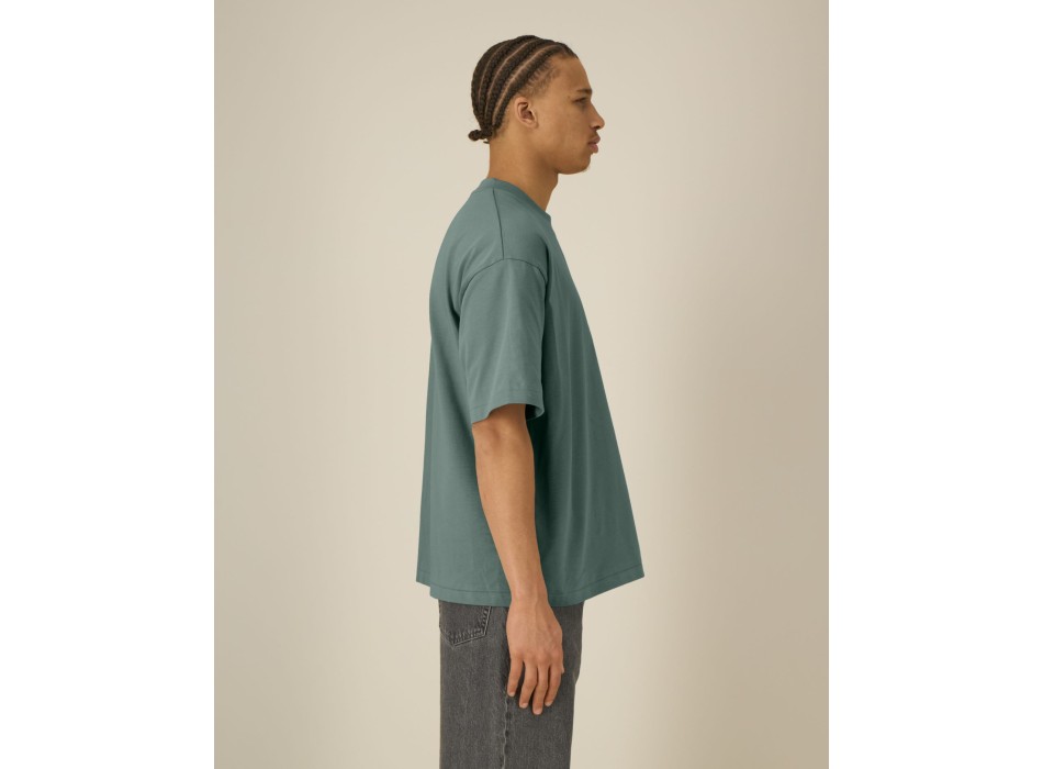 Asher - La maglietta boxy in tessuto pesante unisex FullGadgets.com