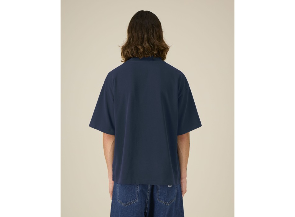 Asher - La maglietta boxy in tessuto pesante unisex FullGadgets.com