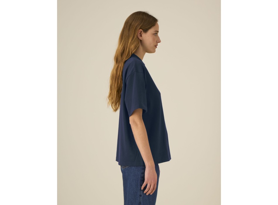 Asher - La maglietta boxy in tessuto pesante unisex FullGadgets.com