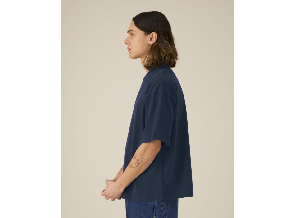 Asher - La maglietta boxy in tessuto pesante unisex FullGadgets.com