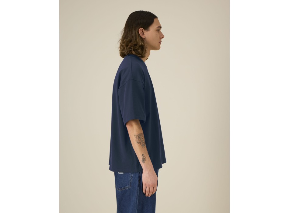 Asher - La maglietta boxy in tessuto pesante unisex FullGadgets.com