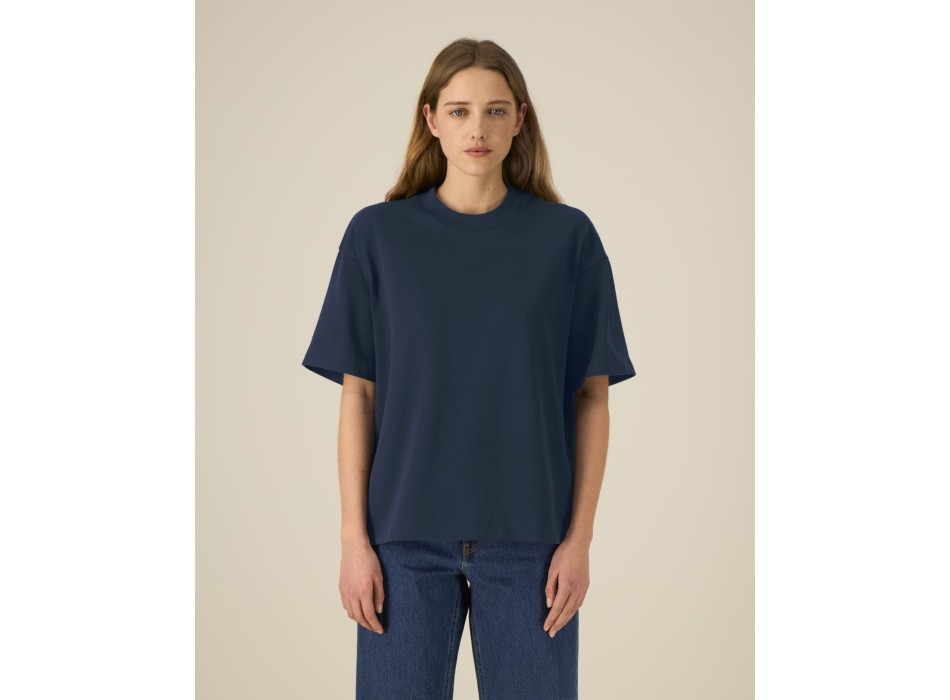 Asher - La maglietta boxy in tessuto pesante unisex FullGadgets.com