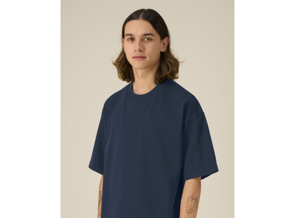 Asher - La maglietta boxy in tessuto pesante unisex FullGadgets.com