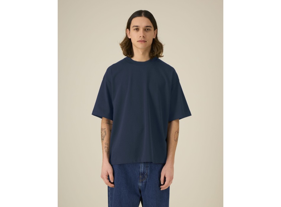 Asher - La maglietta boxy in tessuto pesante unisex FullGadgets.com