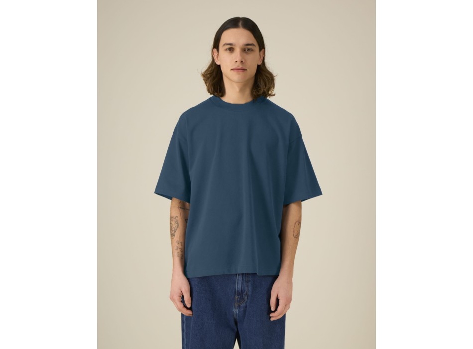 Asher - La maglietta boxy in tessuto pesante unisex FullGadgets.com