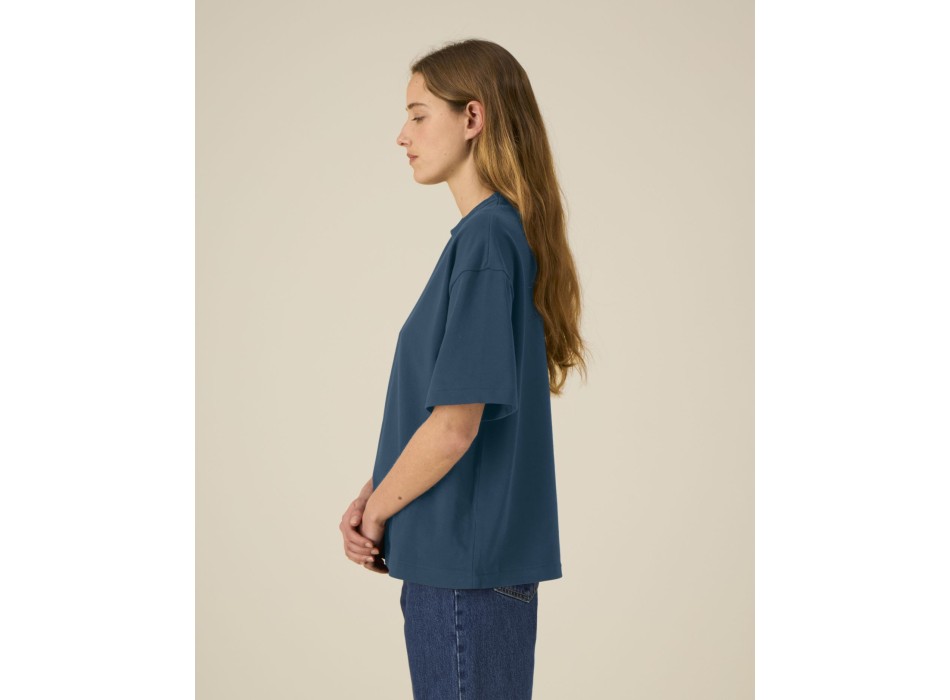 Asher - La maglietta boxy in tessuto pesante unisex FullGadgets.com