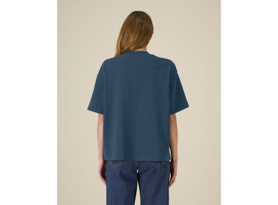 Asher - La maglietta boxy in tessuto pesante unisex FullGadgets.com