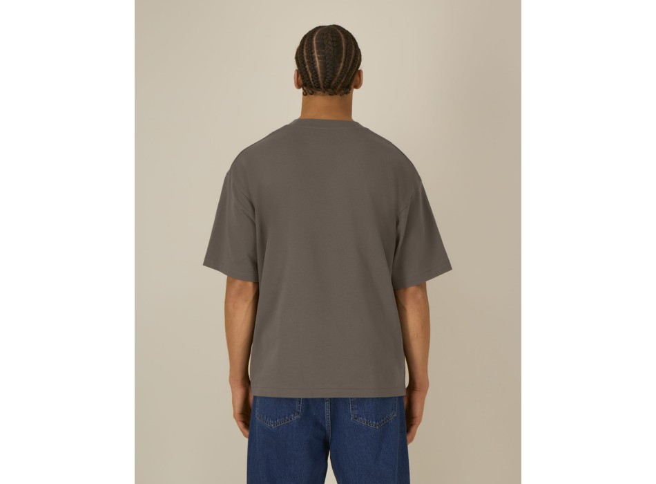 Asher - La maglietta boxy in tessuto pesante unisex FullGadgets.com