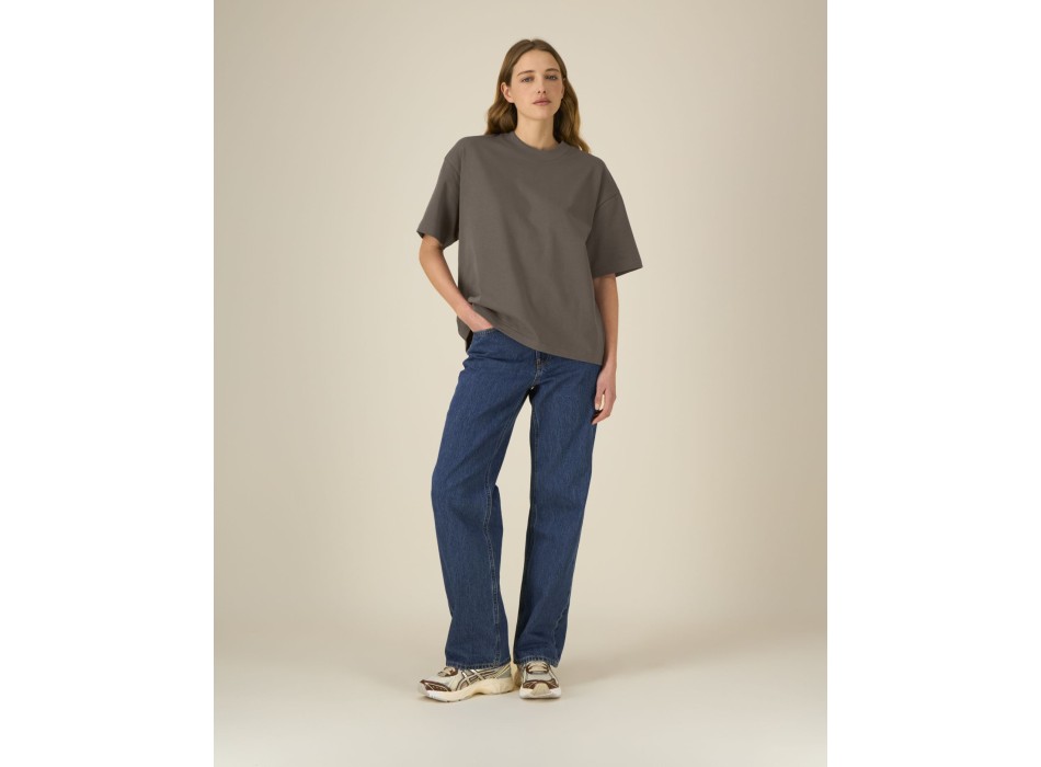 Asher - La maglietta boxy in tessuto pesante unisex FullGadgets.com