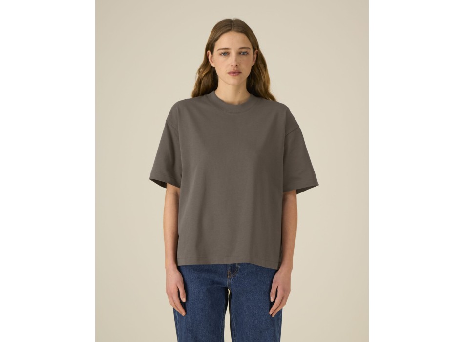 Asher - La maglietta boxy in tessuto pesante unisex FullGadgets.com