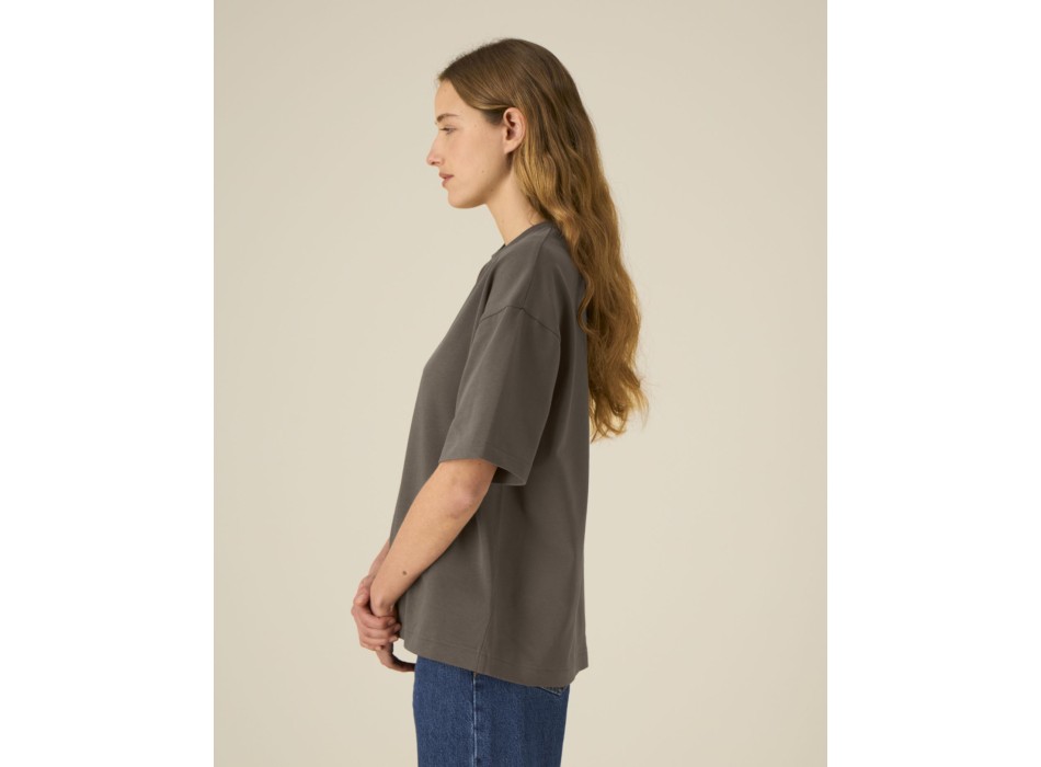 Asher - La maglietta boxy in tessuto pesante unisex FullGadgets.com