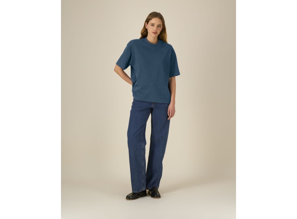 Asher - La maglietta boxy in tessuto pesante unisex FullGadgets.com