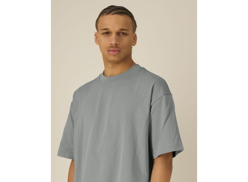 Asher - La maglietta boxy in tessuto pesante unisex FullGadgets.com