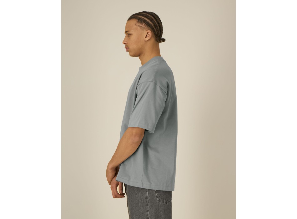 Asher - La maglietta boxy in tessuto pesante unisex FullGadgets.com