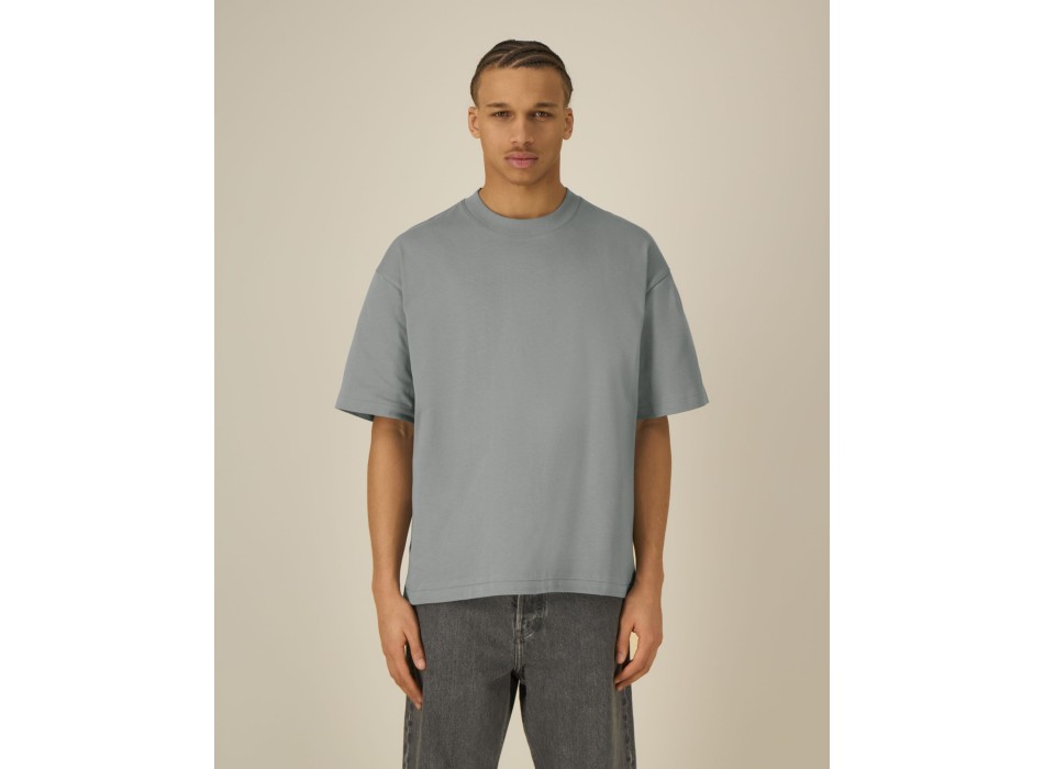 Asher - La maglietta boxy in tessuto pesante unisex FullGadgets.com