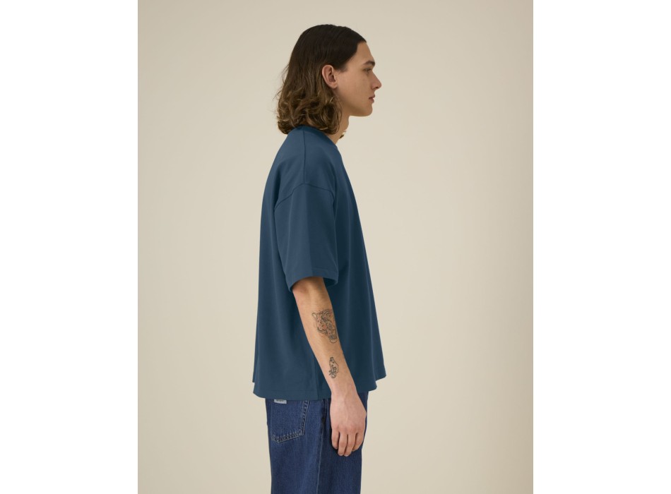 Asher - La maglietta boxy in tessuto pesante unisex FullGadgets.com