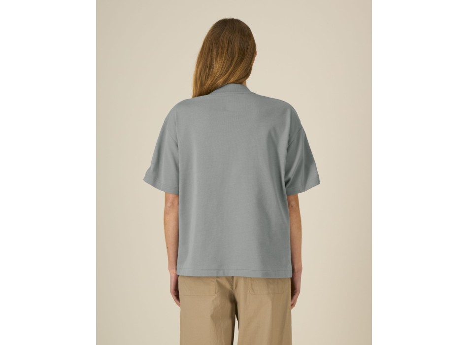 Asher - La maglietta boxy in tessuto pesante unisex FullGadgets.com