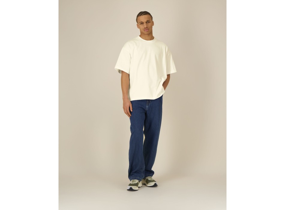 Asher - La maglietta boxy in tessuto pesante unisex FullGadgets.com