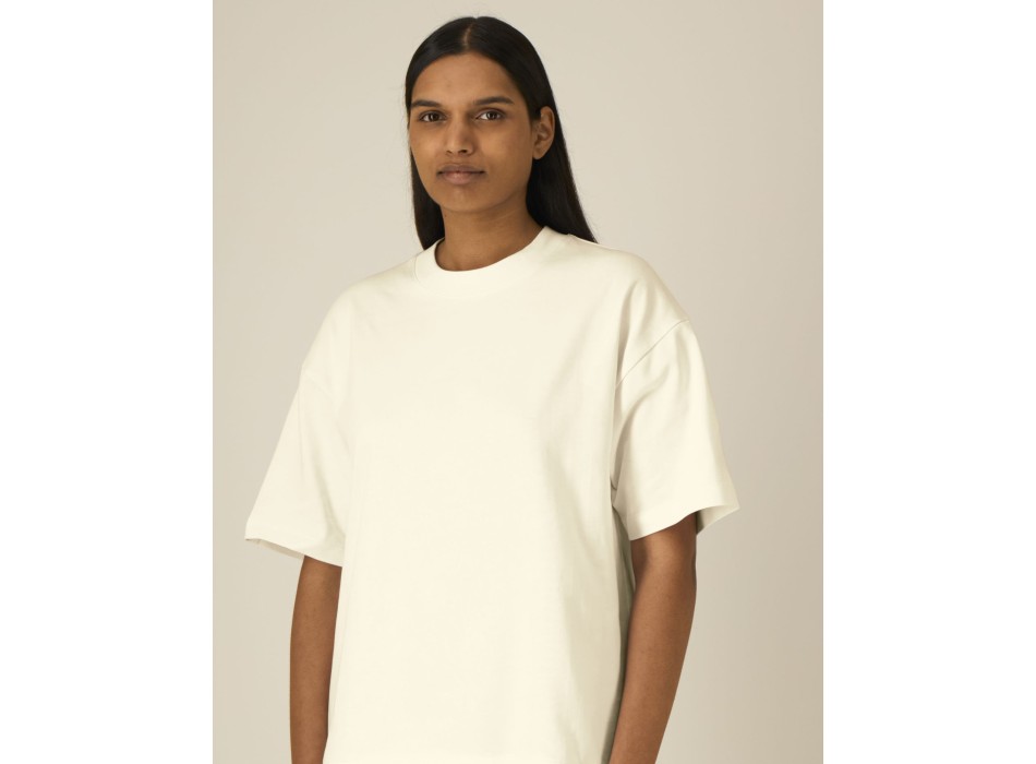 Asher - La maglietta boxy in tessuto pesante unisex FullGadgets.com