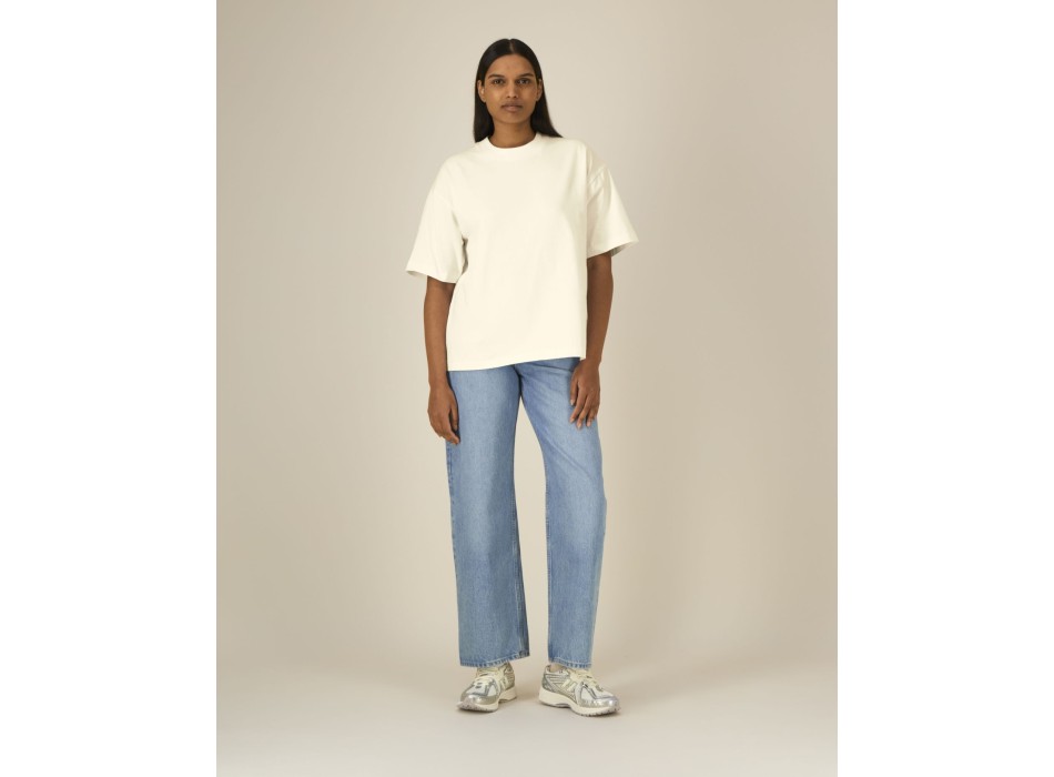 Asher - La maglietta boxy in tessuto pesante unisex FullGadgets.com