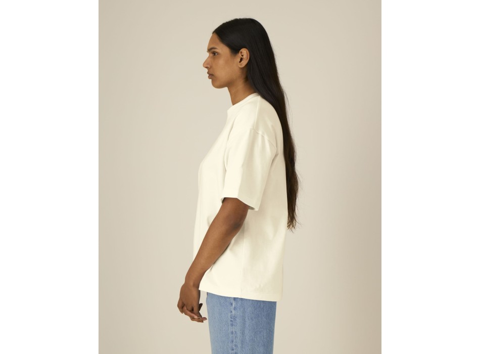 Asher - La maglietta boxy in tessuto pesante unisex FullGadgets.com