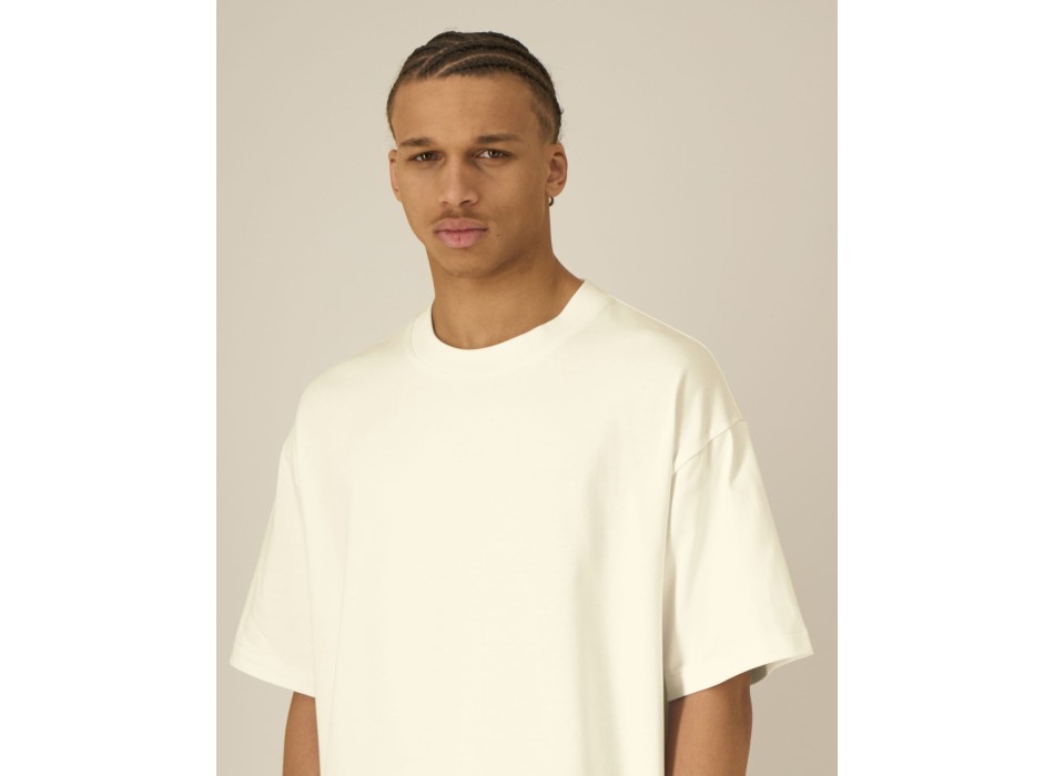 Asher - La maglietta boxy in tessuto pesante unisex FullGadgets.com