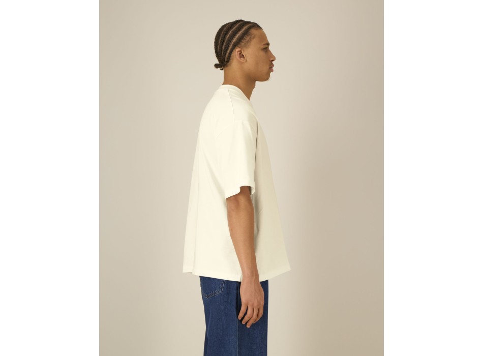 Asher - La maglietta boxy in tessuto pesante unisex FullGadgets.com