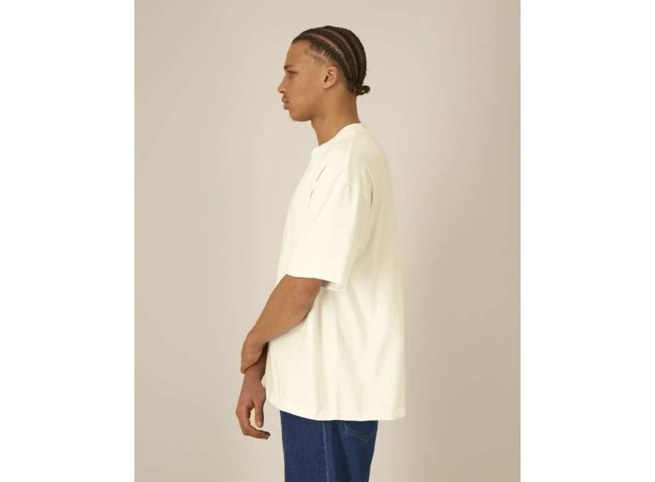 Asher - La maglietta boxy in tessuto pesante unisex FullGadgets.com