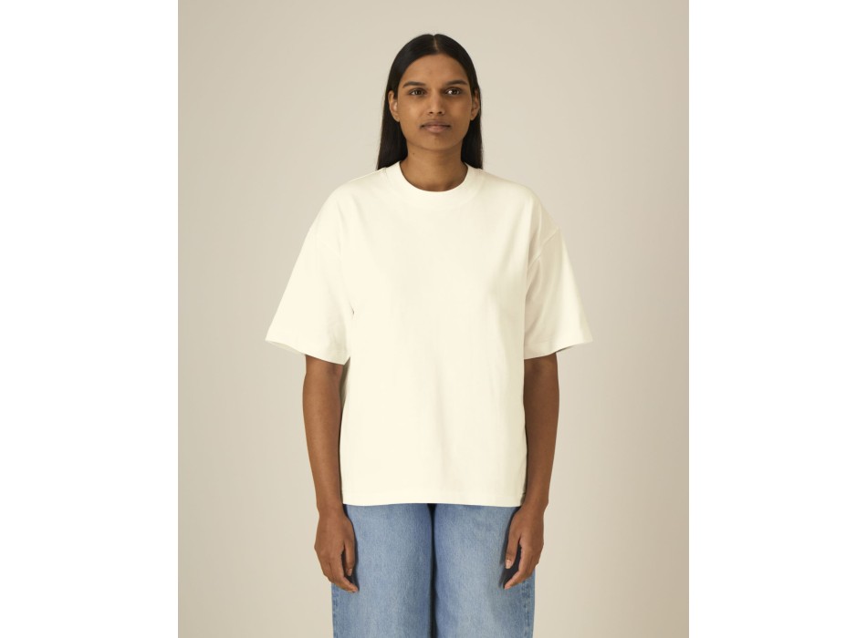 Asher - La maglietta boxy in tessuto pesante unisex FullGadgets.com