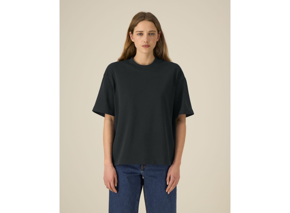 Asher - La maglietta boxy in tessuto pesante unisex FullGadgets.com