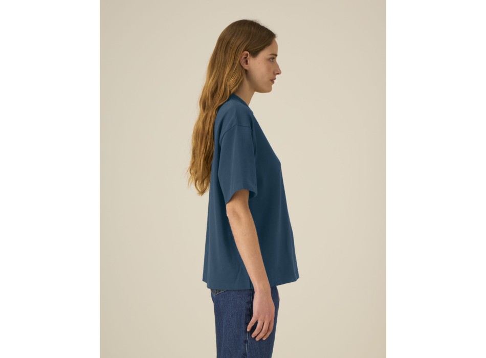 Asher - La maglietta boxy in tessuto pesante unisex FullGadgets.com