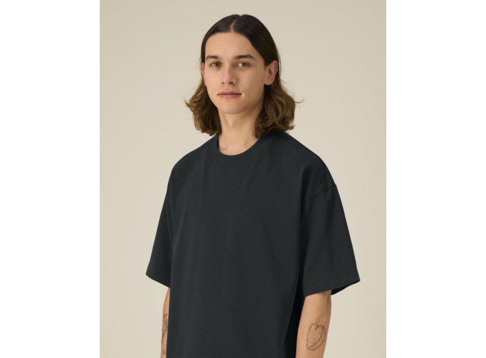 Asher - La maglietta boxy in tessuto pesante unisex FullGadgets.com