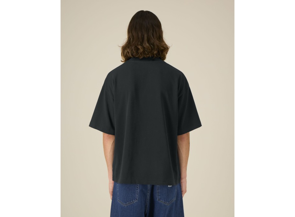 Asher - La maglietta boxy in tessuto pesante unisex FullGadgets.com