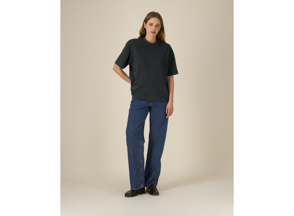 Asher - La maglietta boxy in tessuto pesante unisex FullGadgets.com