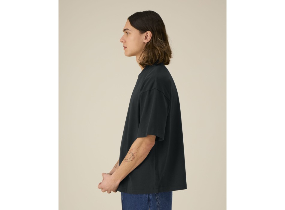 Asher - La maglietta boxy in tessuto pesante unisex FullGadgets.com