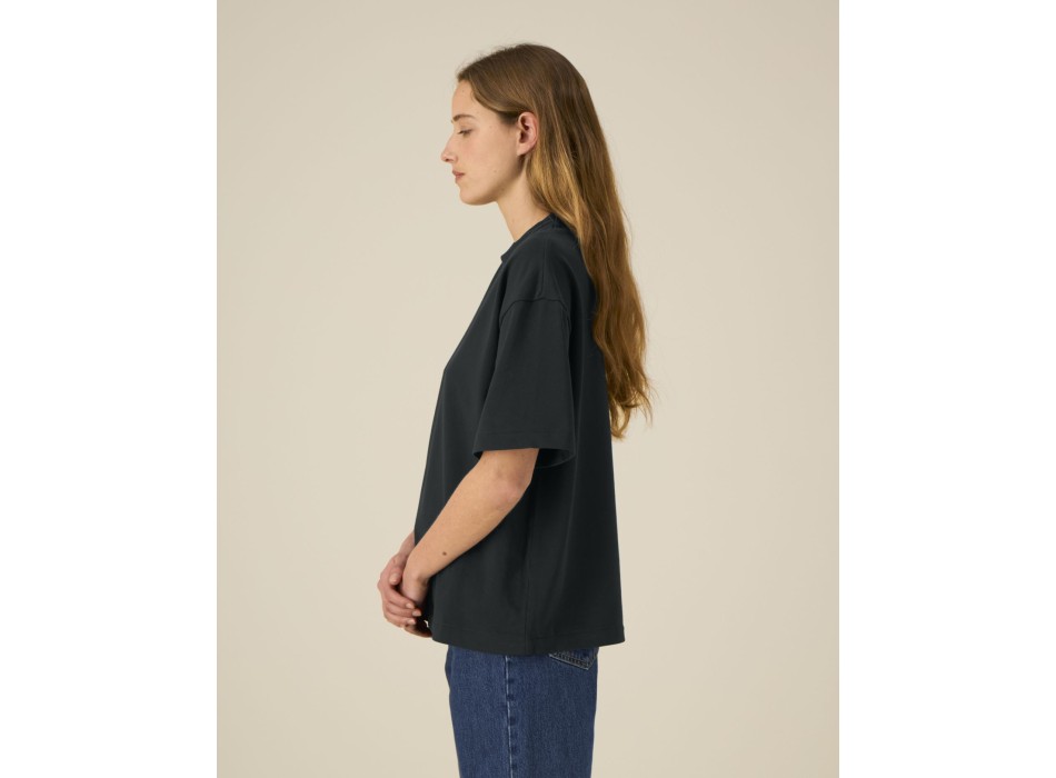 Asher - La maglietta boxy in tessuto pesante unisex FullGadgets.com