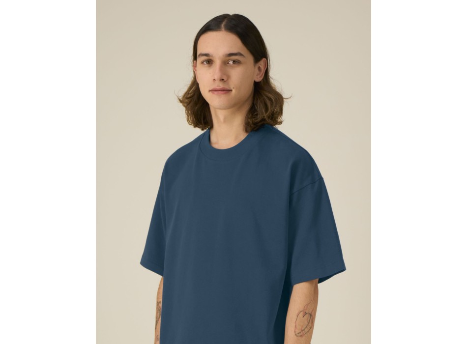 Asher - La maglietta boxy in tessuto pesante unisex FullGadgets.com