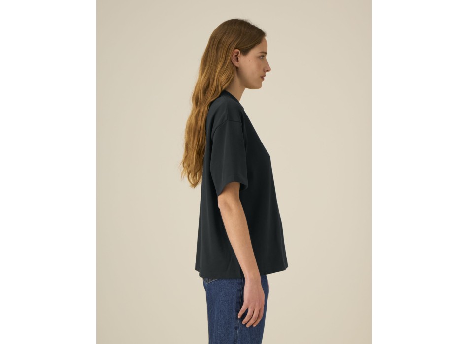 Asher - La maglietta boxy in tessuto pesante unisex FullGadgets.com