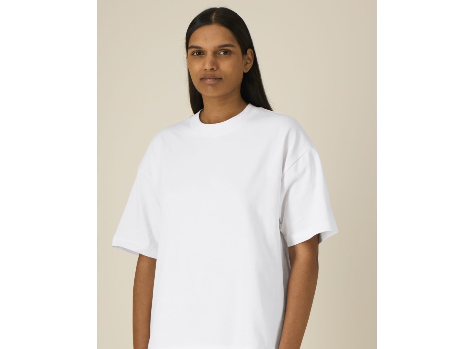 Asher - La maglietta boxy in tessuto pesante unisex FullGadgets.com