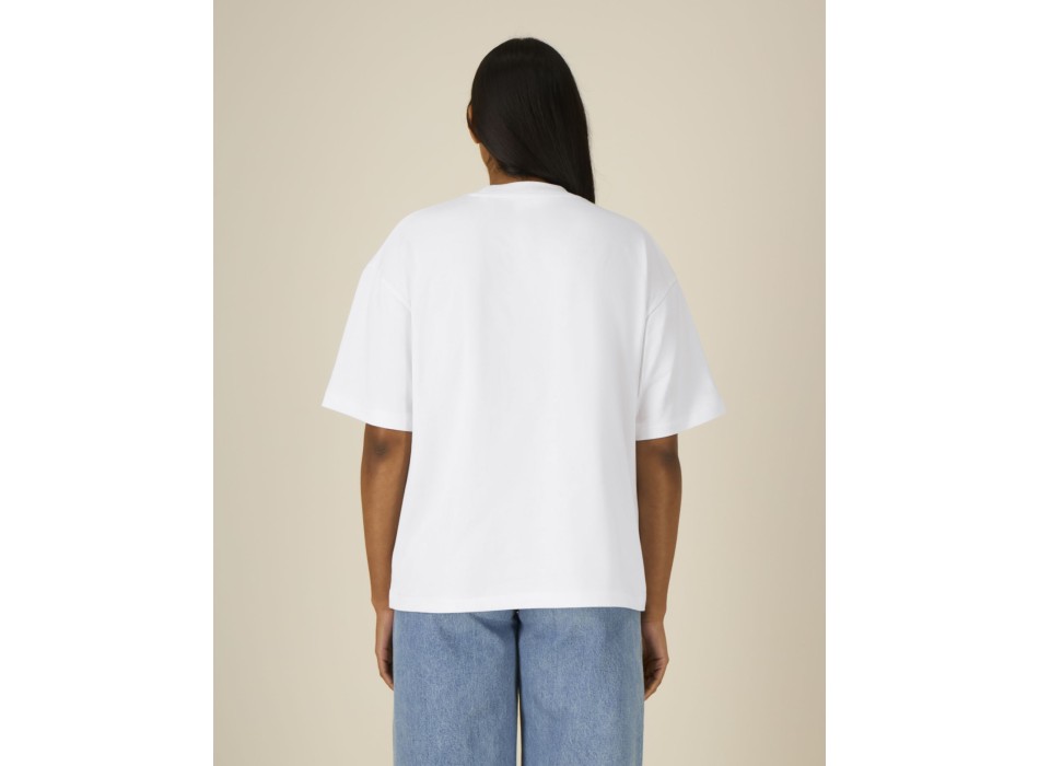 Asher - La maglietta boxy in tessuto pesante unisex FullGadgets.com