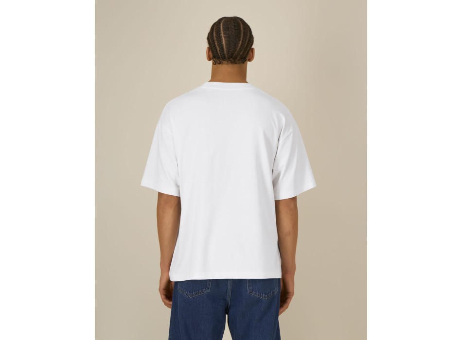 Asher - La maglietta boxy in tessuto pesante unisex FullGadgets.com